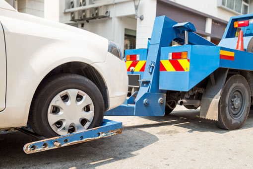 wrecker service